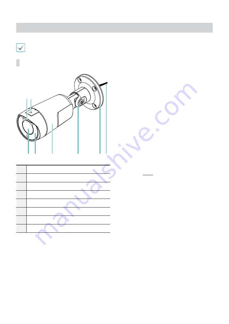 Idis DC-T4236 Series Скачать руководство пользователя страница 9