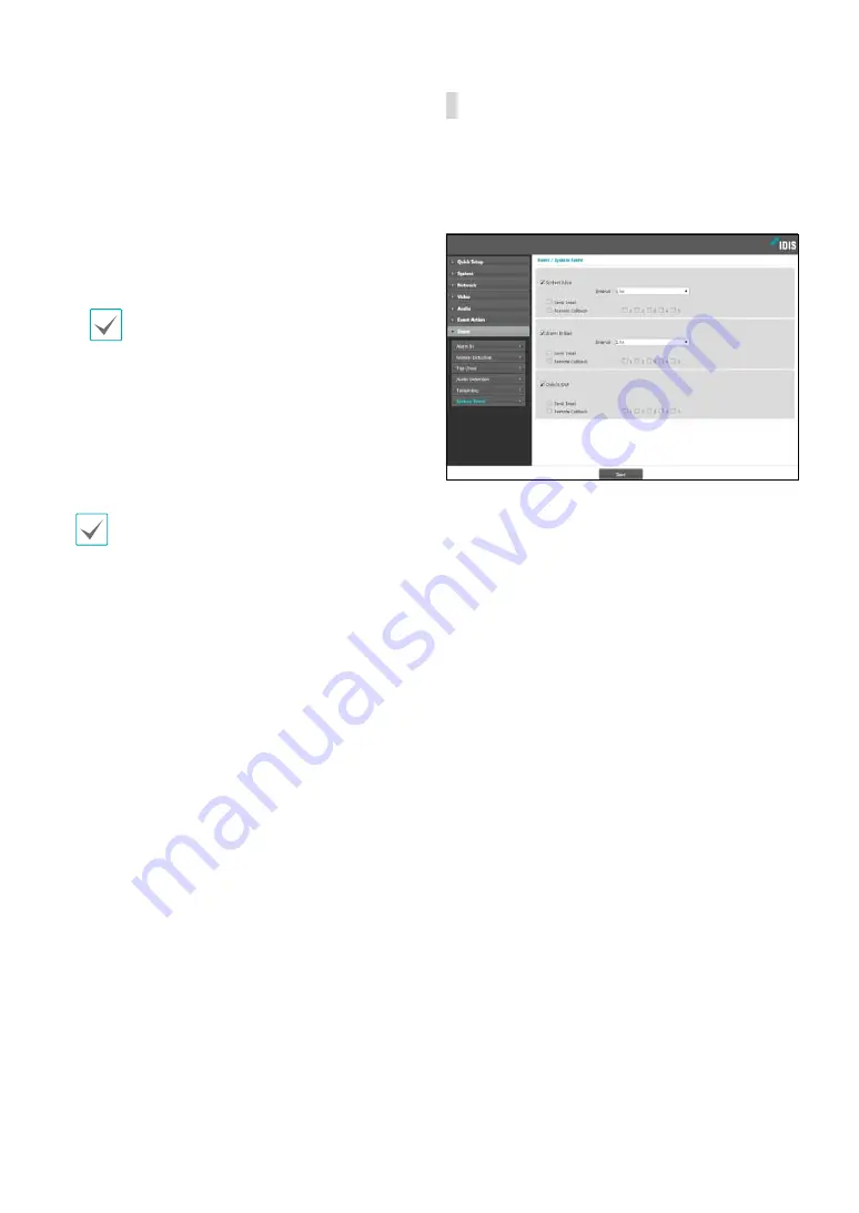 Idis DC-T4515WRX Operation Manual Download Page 34