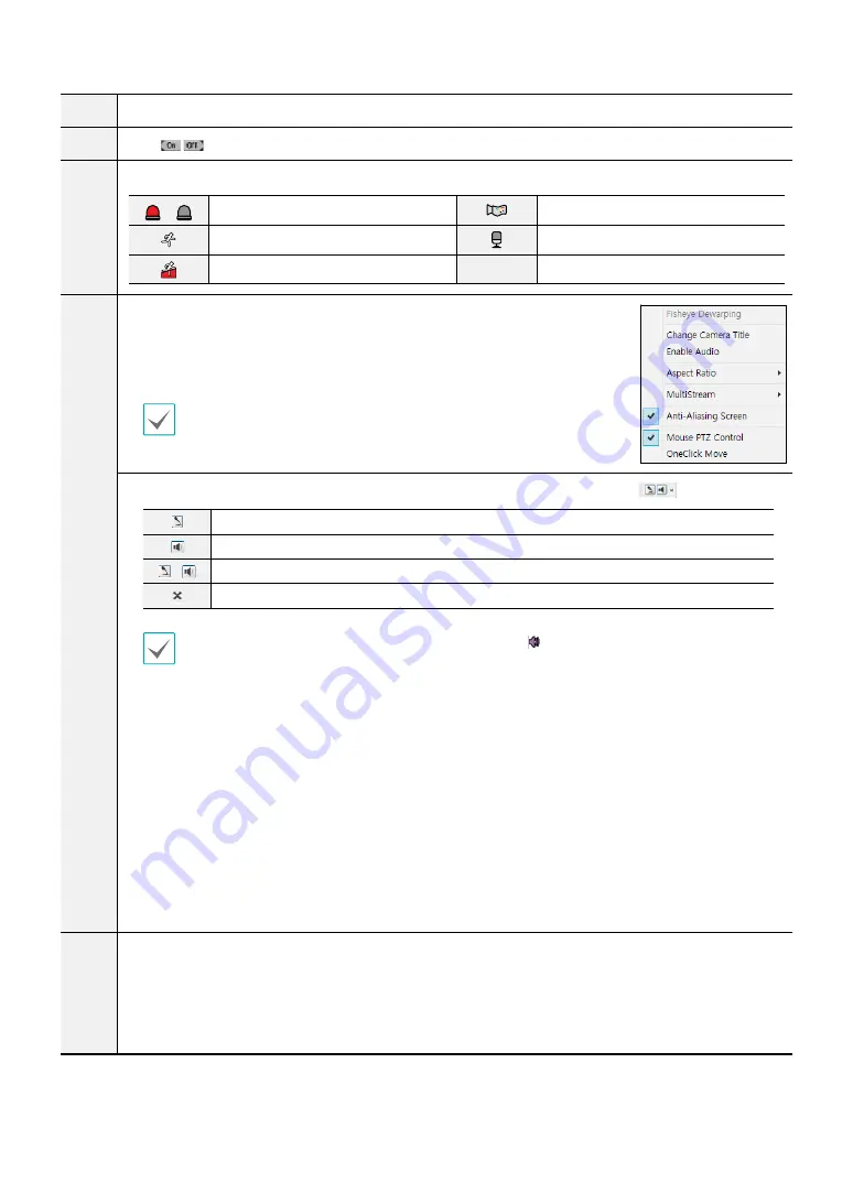 Idis DC-T4515WRX Operation Manual Download Page 39