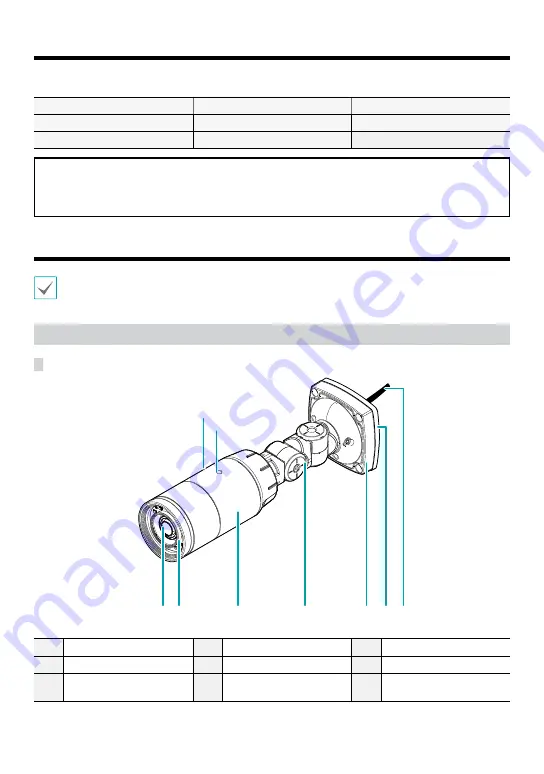 Idis DC-T6233HRXL Скачать руководство пользователя страница 4