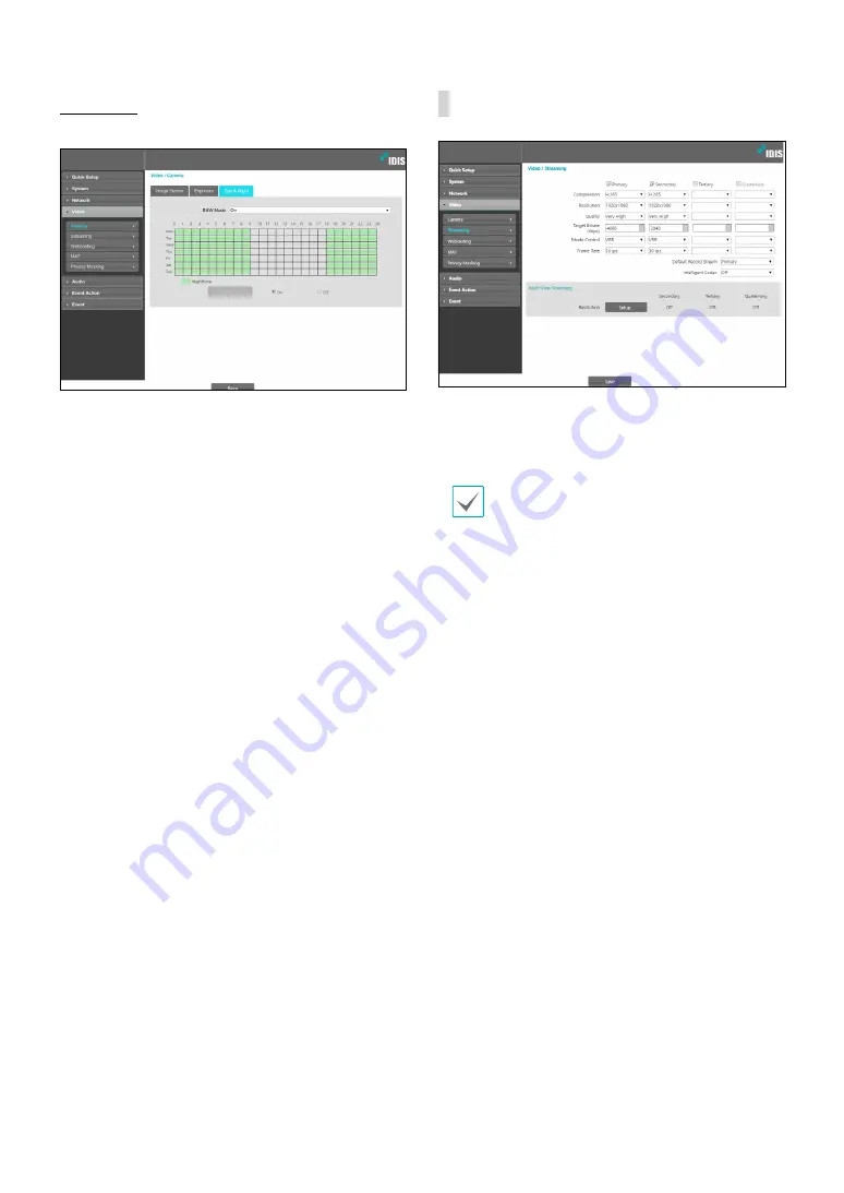 Idis DC-V3213XJ Operation Manual Download Page 18