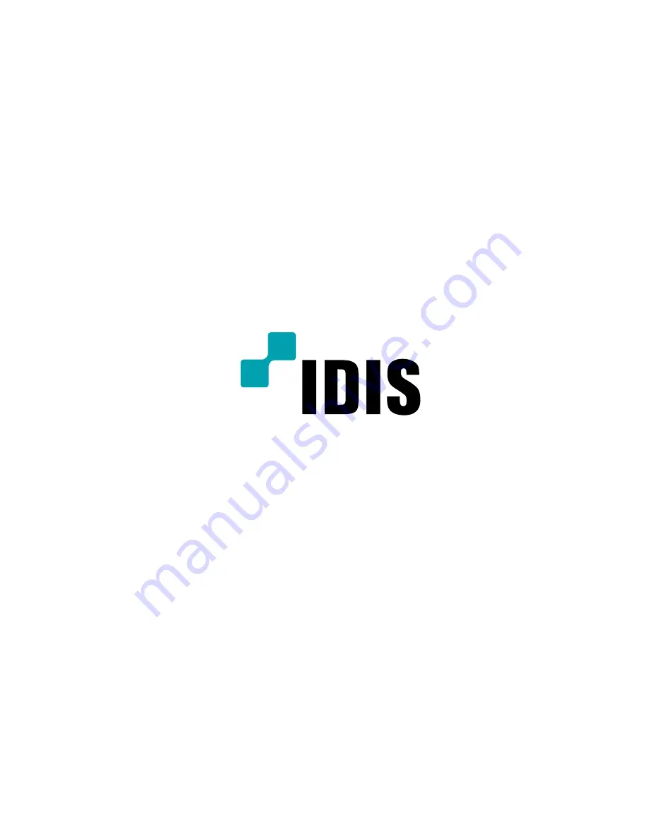 Idis DD-1116 Скачать руководство пользователя страница 33