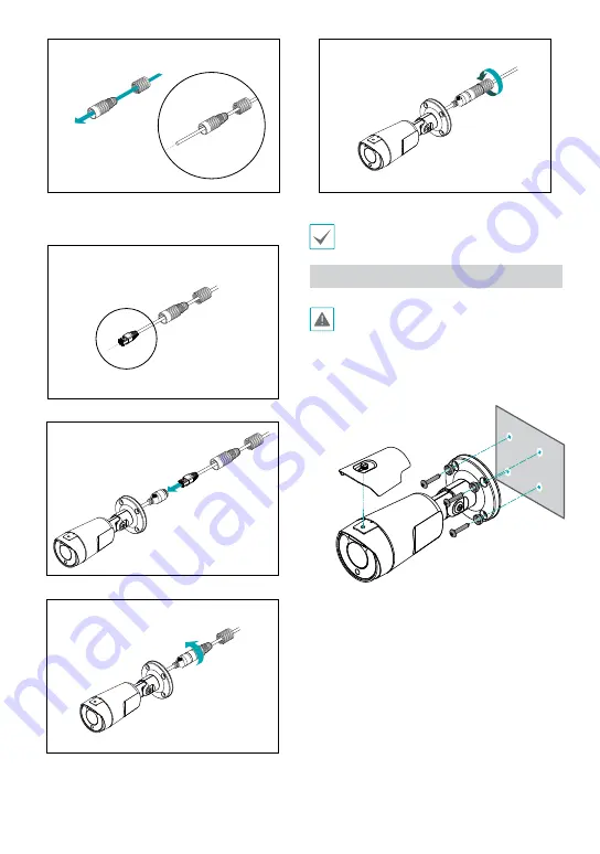 Idis DirectIP DC-T4236HRX Quick Manual Download Page 16