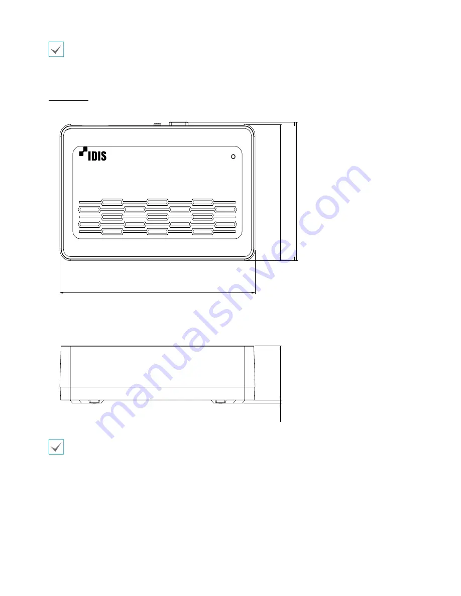 Idis DirectIP DR-1308P Quick Manual Download Page 5