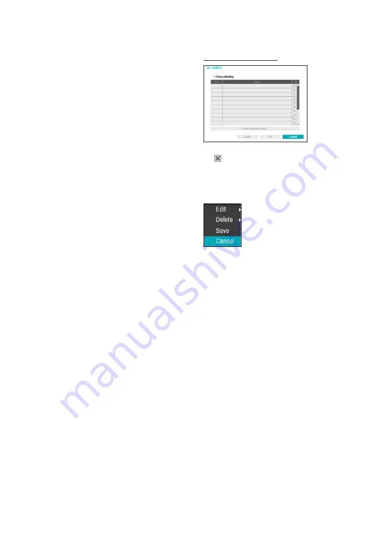 Idis DR-3104P Operation Manual Download Page 40