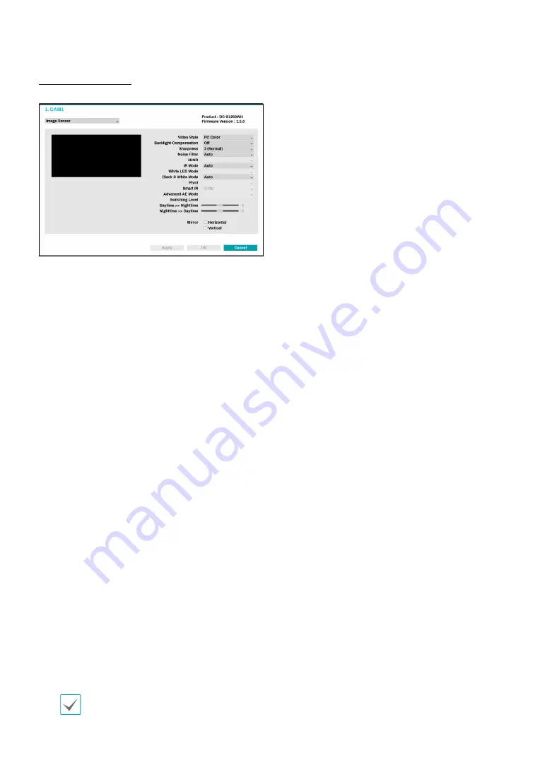 Idis DR-3104P Operation Manual Download Page 41