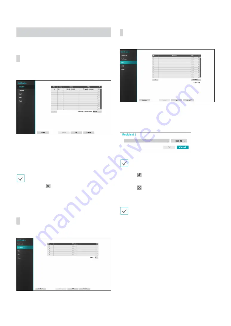 Idis DR-3104P Operation Manual Download Page 64