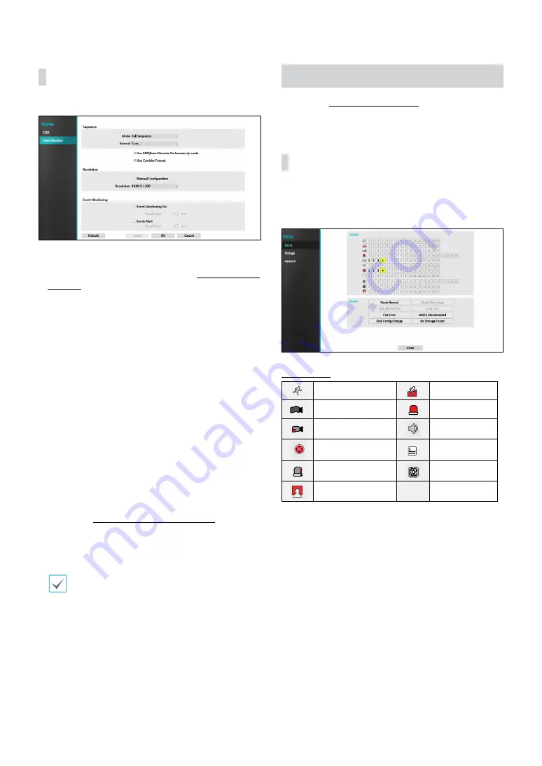 Idis DR-3104P Operation Manual Download Page 67