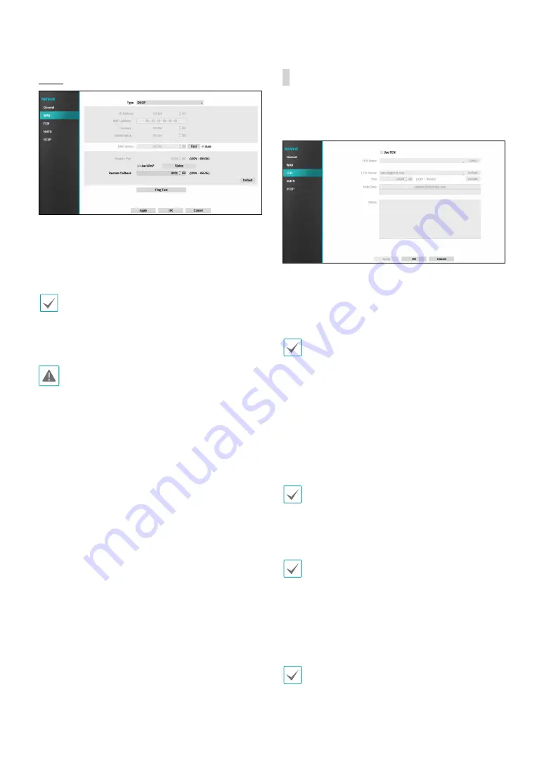 Idis DR-6100P Series Operation Manual Download Page 69