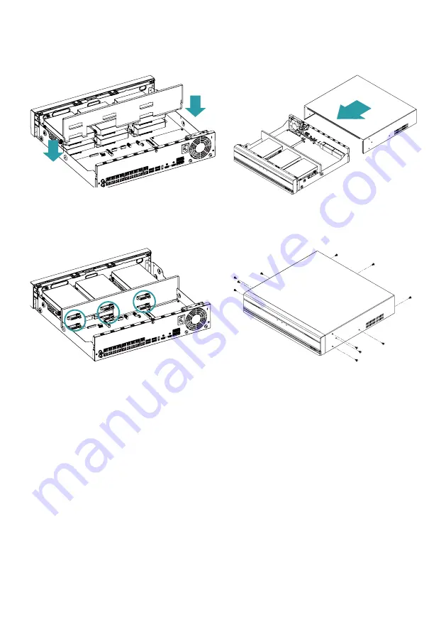 Idis DR-6516P-A Quick Start Manual Download Page 19