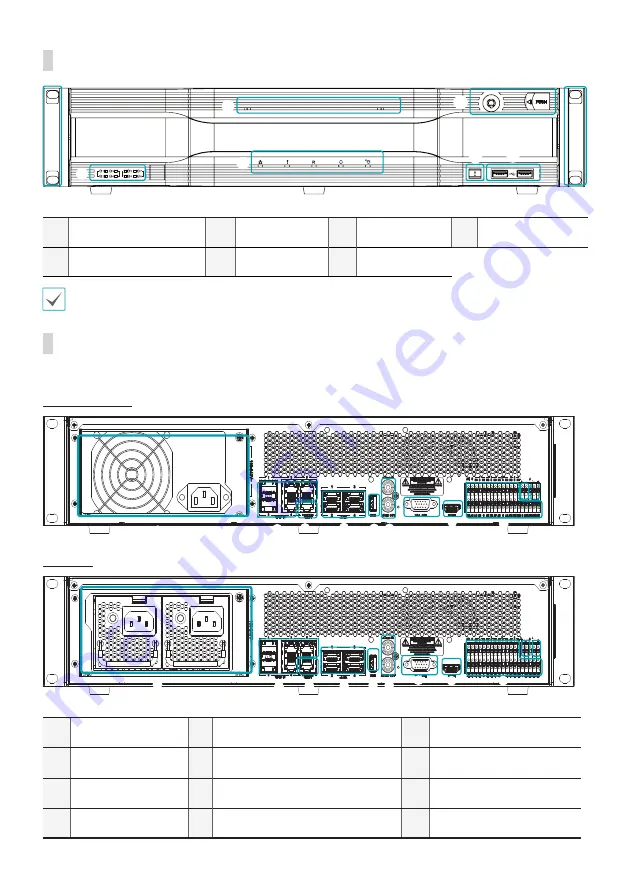 Idis DR-8416 Quick Manual Download Page 6