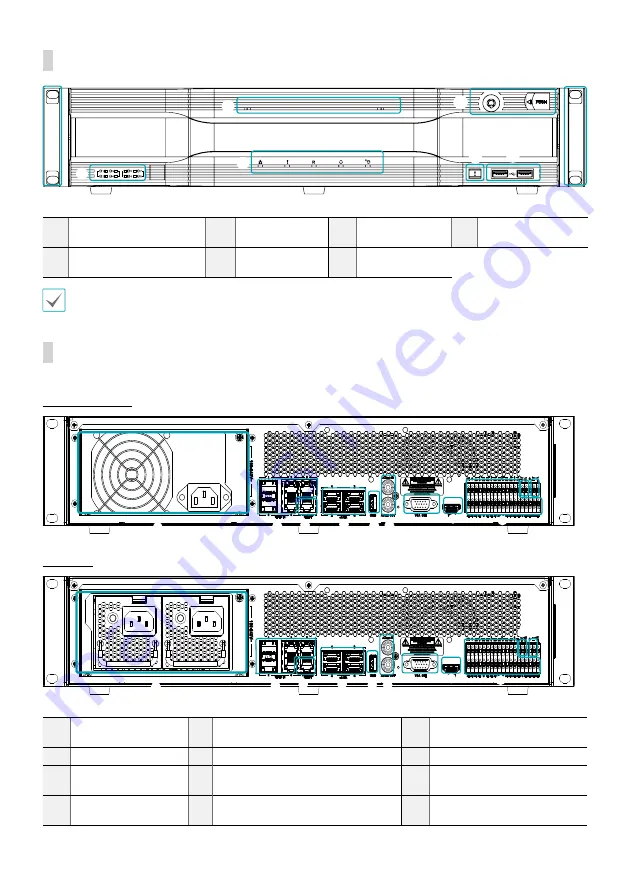 Idis DR-8416 Quick Manual Download Page 25