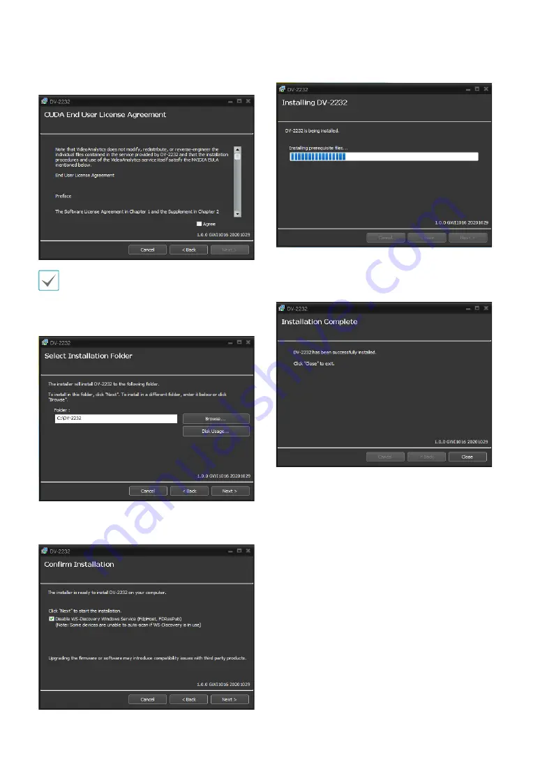 Idis DV-2232 Quick Manual Download Page 15