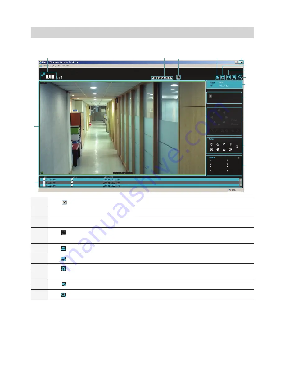 Idis HE-1101 User Manual Download Page 39