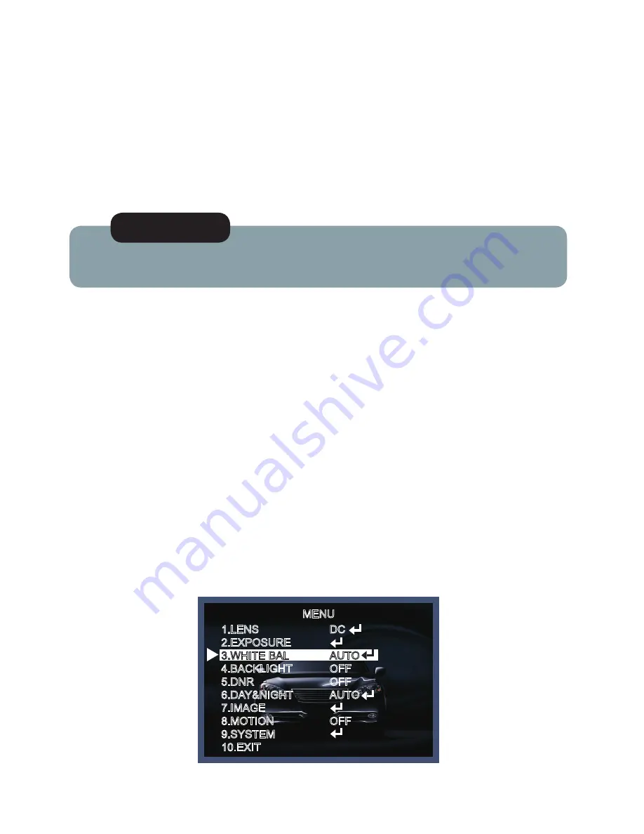 Idis TC-B1202 User Manual Download Page 20