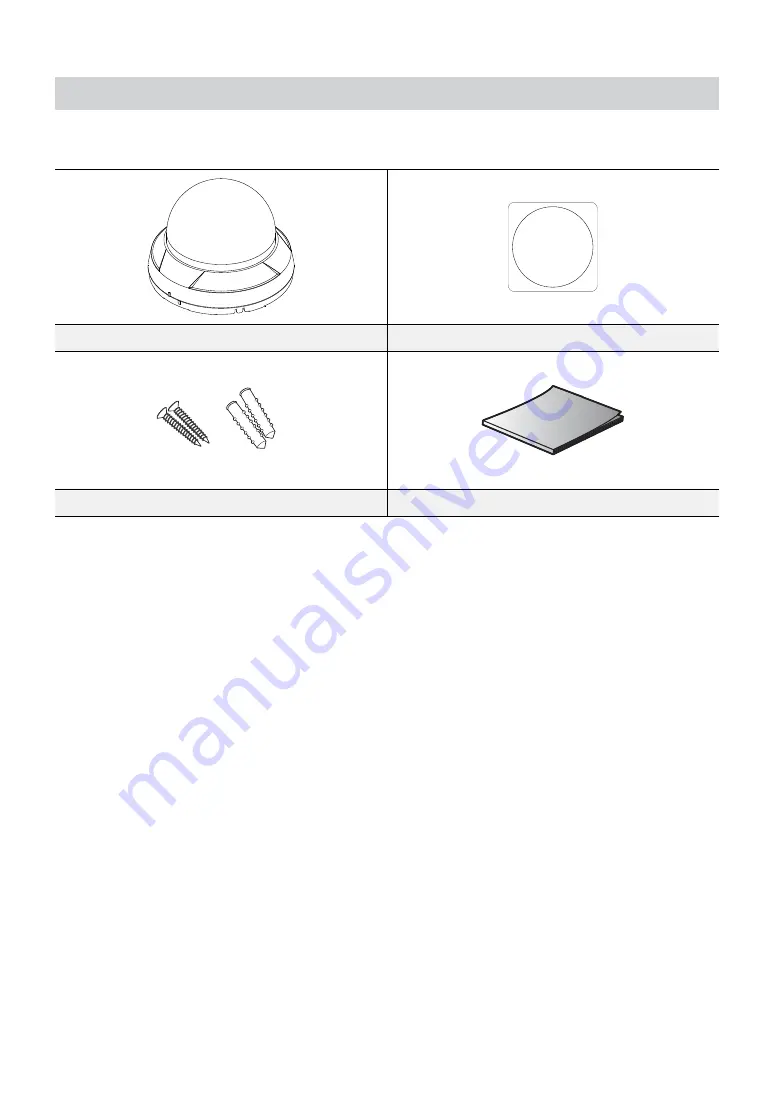 Idis TC-D Series Installation Manual Download Page 7