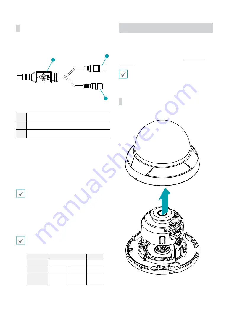 Idis TC-D Series Installation Manual Download Page 9