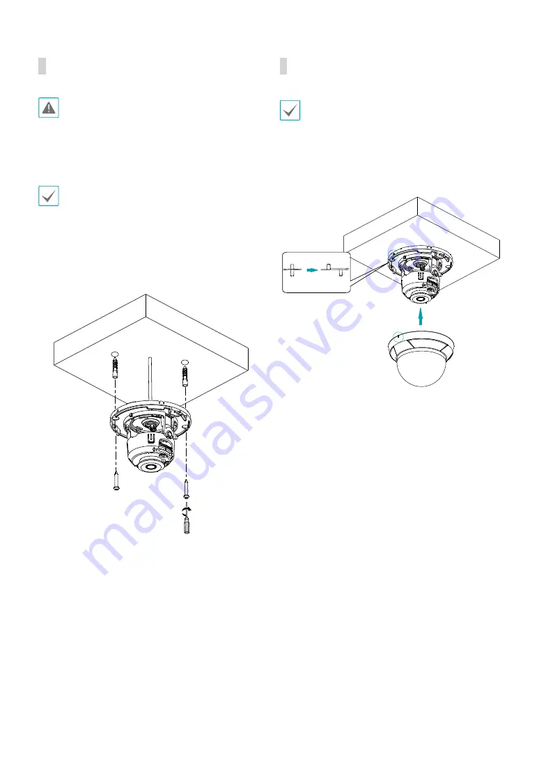 Idis TC-D Series Installation Manual Download Page 10