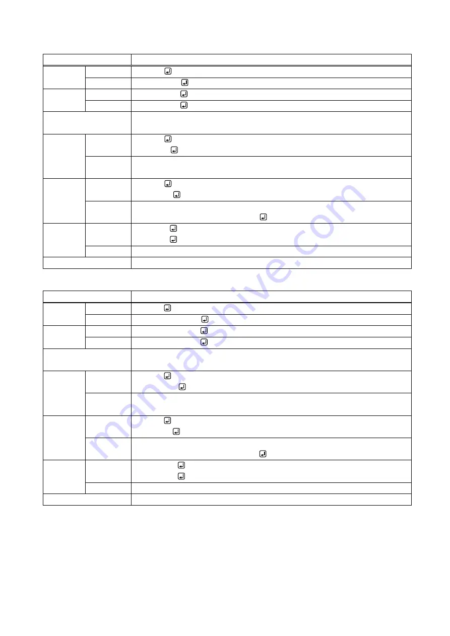 IDK DFS-01HD Command Reference Manual Download Page 24