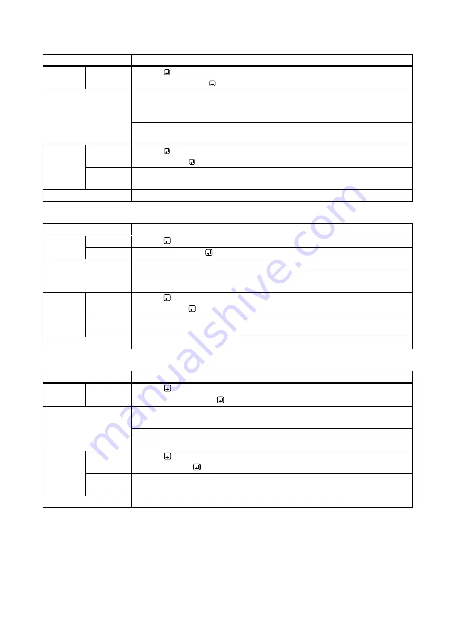 IDK DFS-01HD Command Reference Manual Download Page 42