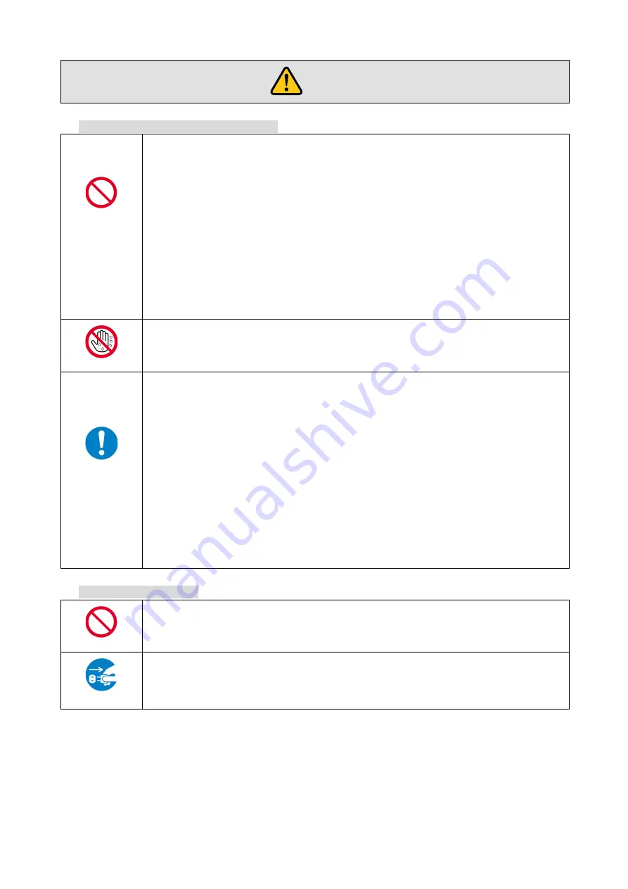 IDK HDC-TH100-D User Manual Download Page 7