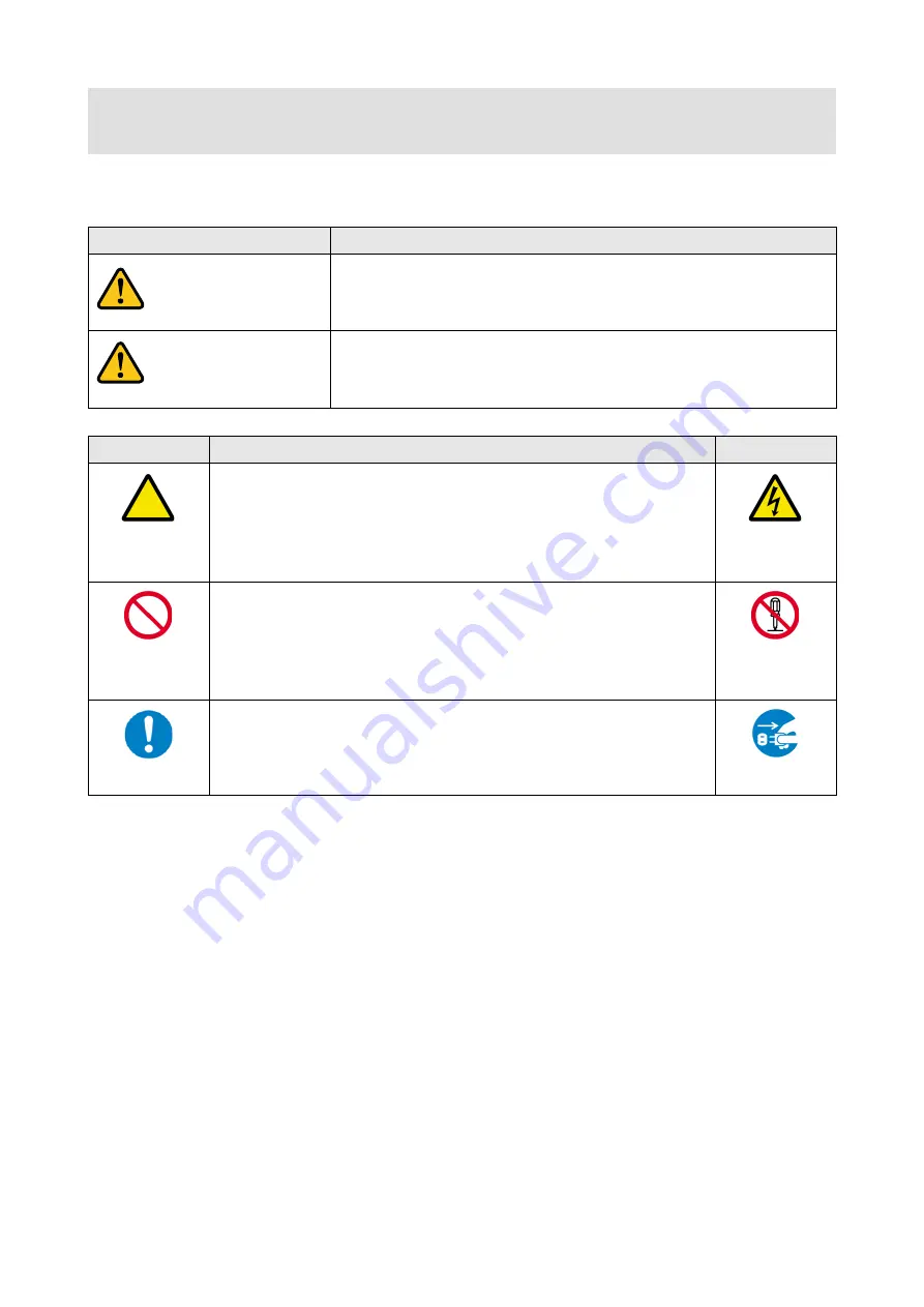 IDK HDC-TH200 User Manual Download Page 4