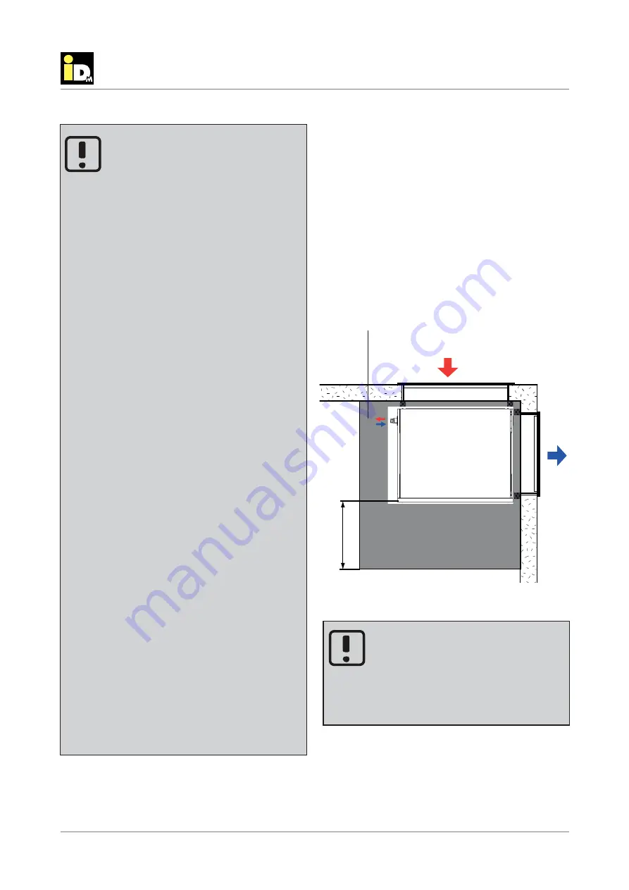 iDM AERO ILM 2-7 Technical Documentation Installation Instructions Download Page 25