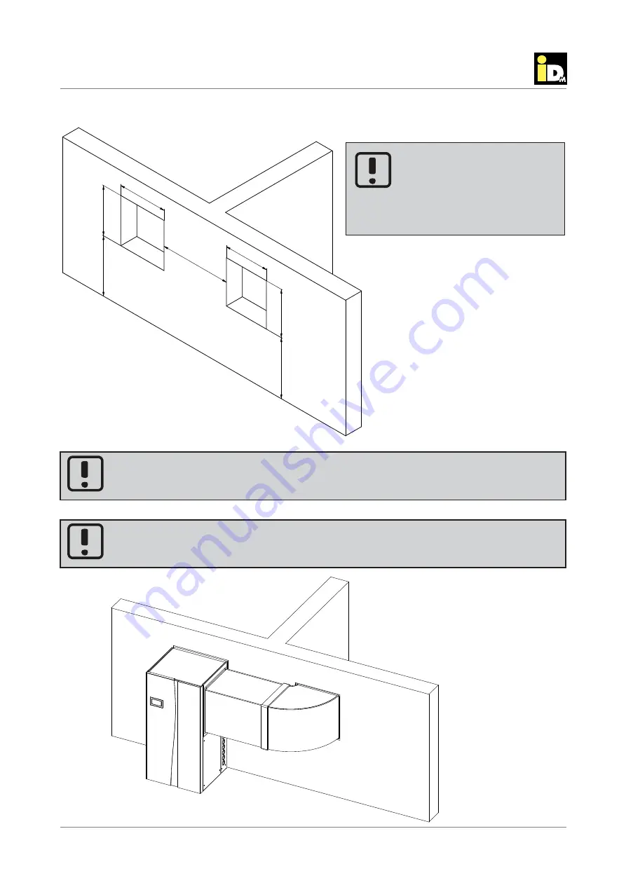 iDM AERO ILM 2-7 Technical Documentation Installation Instructions Download Page 34