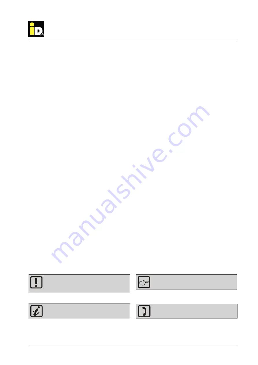 iDM AERO SLM 3-11 Technical Documentation Installation Instructions Download Page 3