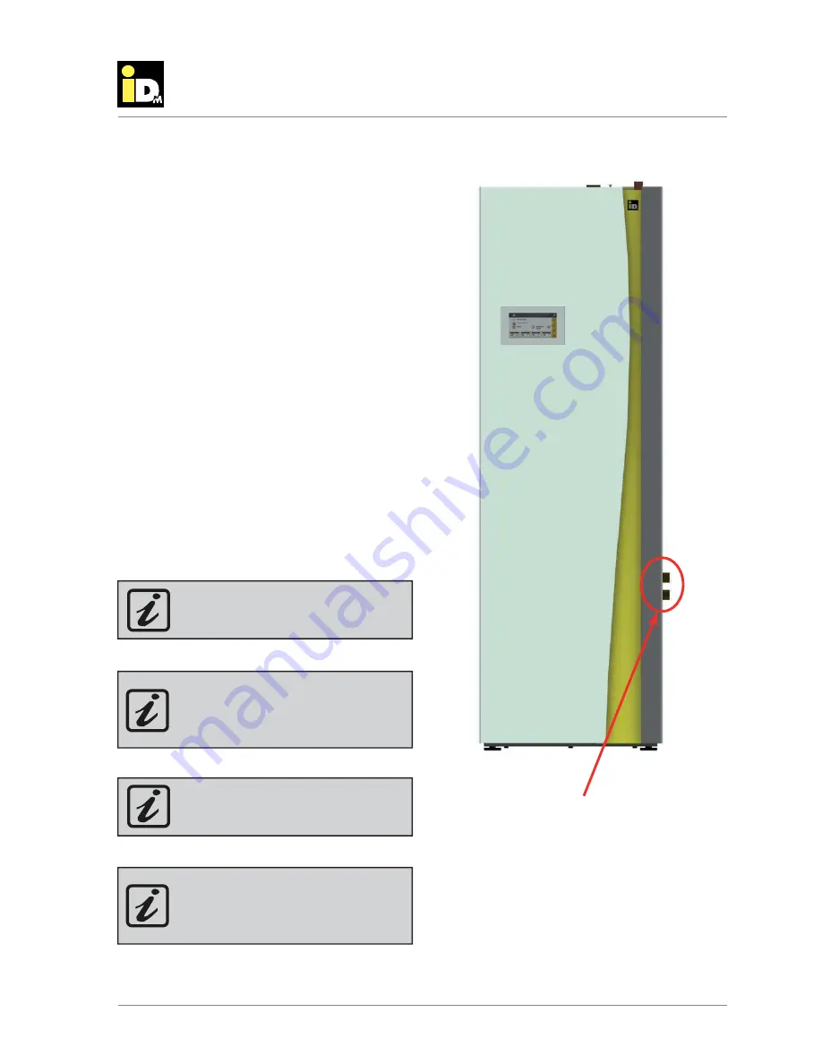 iDM iPump A 3-11 Technical Documentation Installation Instructions Download Page 33