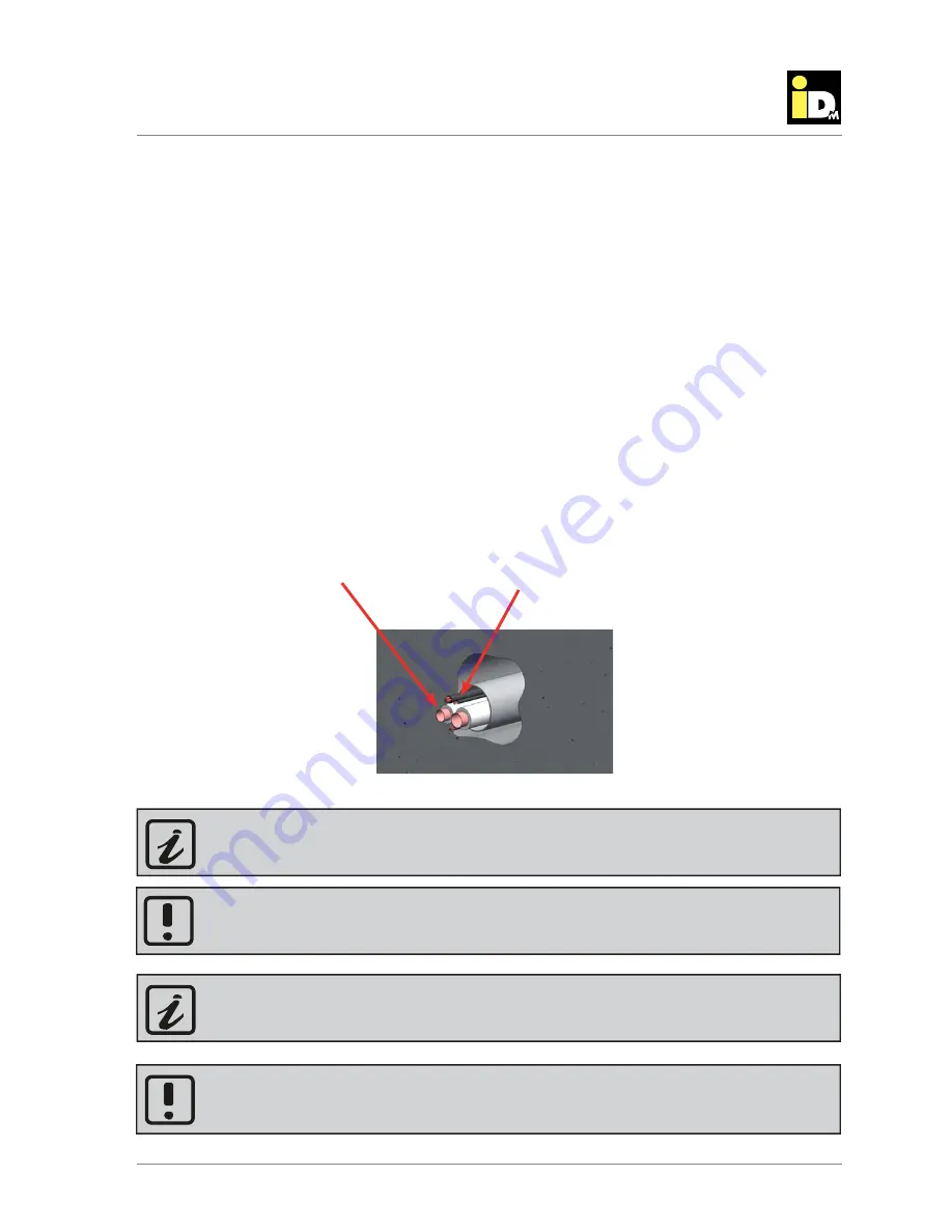 iDM iPump A 3-11 Technical Documentation Installation Instructions Download Page 34