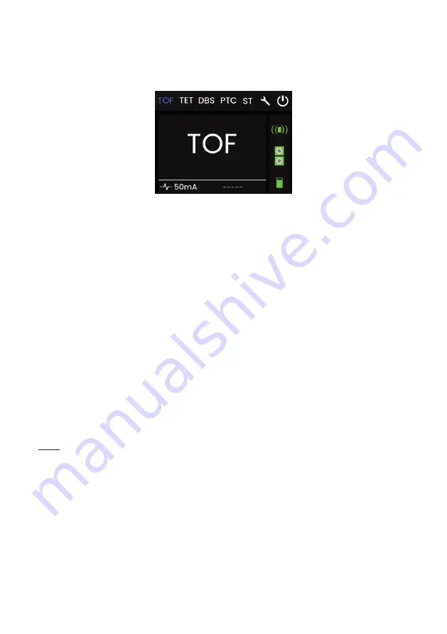 Idmed ToFscan Service Manual Download Page 5