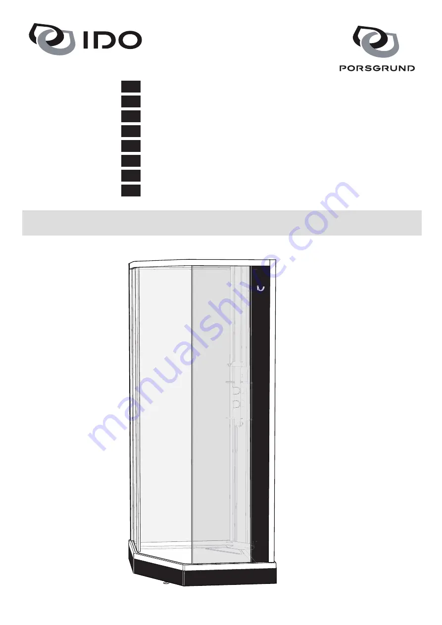 iDo Porsgrund 0708935 Operating And Maintenance Instructions Download Page 1