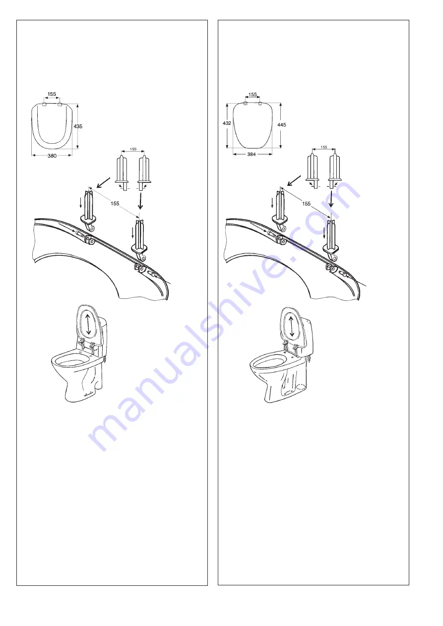 iDo Trevi 91260 Installation And Maintenance Instructions Download Page 2