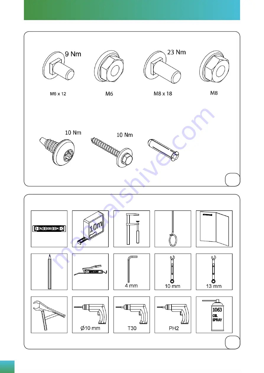 idomus IDO COMPACT + Installation Manual Download Page 10