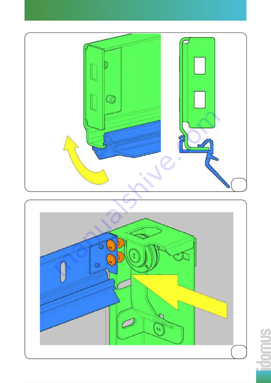 idomus IDO COMPACT + Installation Manual Download Page 15