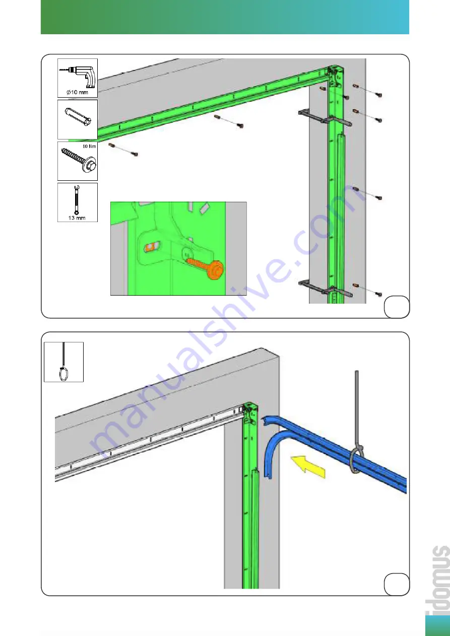 idomus IDO COMPACT + Installation Manual Download Page 17