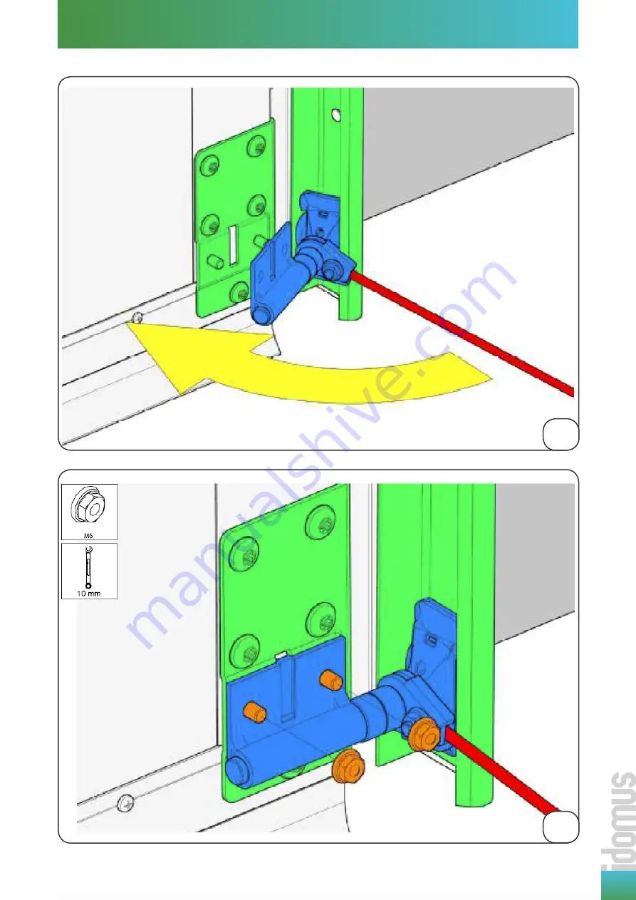 idomus IDO COMPACT + Installation Manual Download Page 23