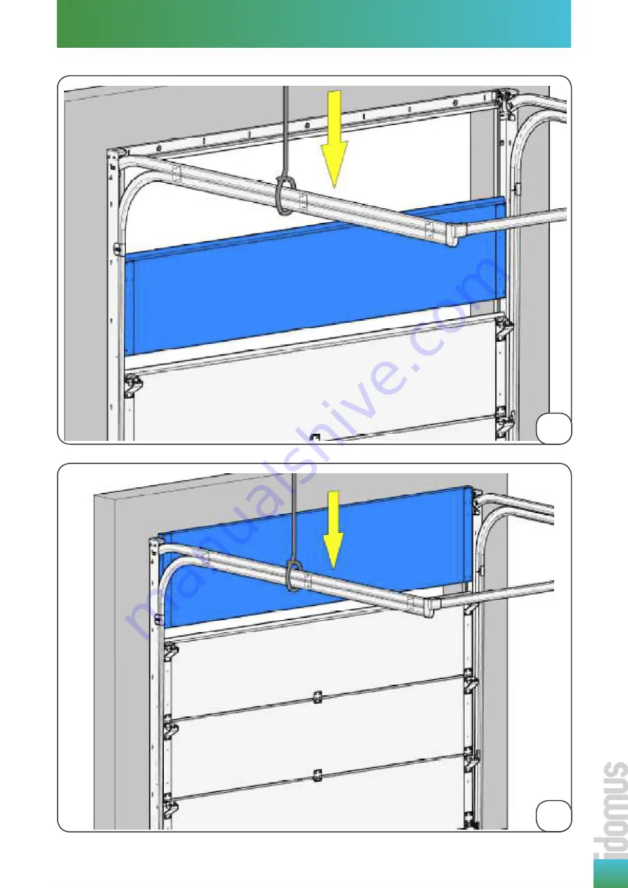 idomus IDO COMPACT + Installation Manual Download Page 27