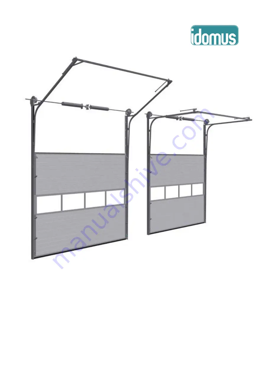 idomus IDO PRO (HL) Mounting, Operation And Maintenance Instructions Download Page 1