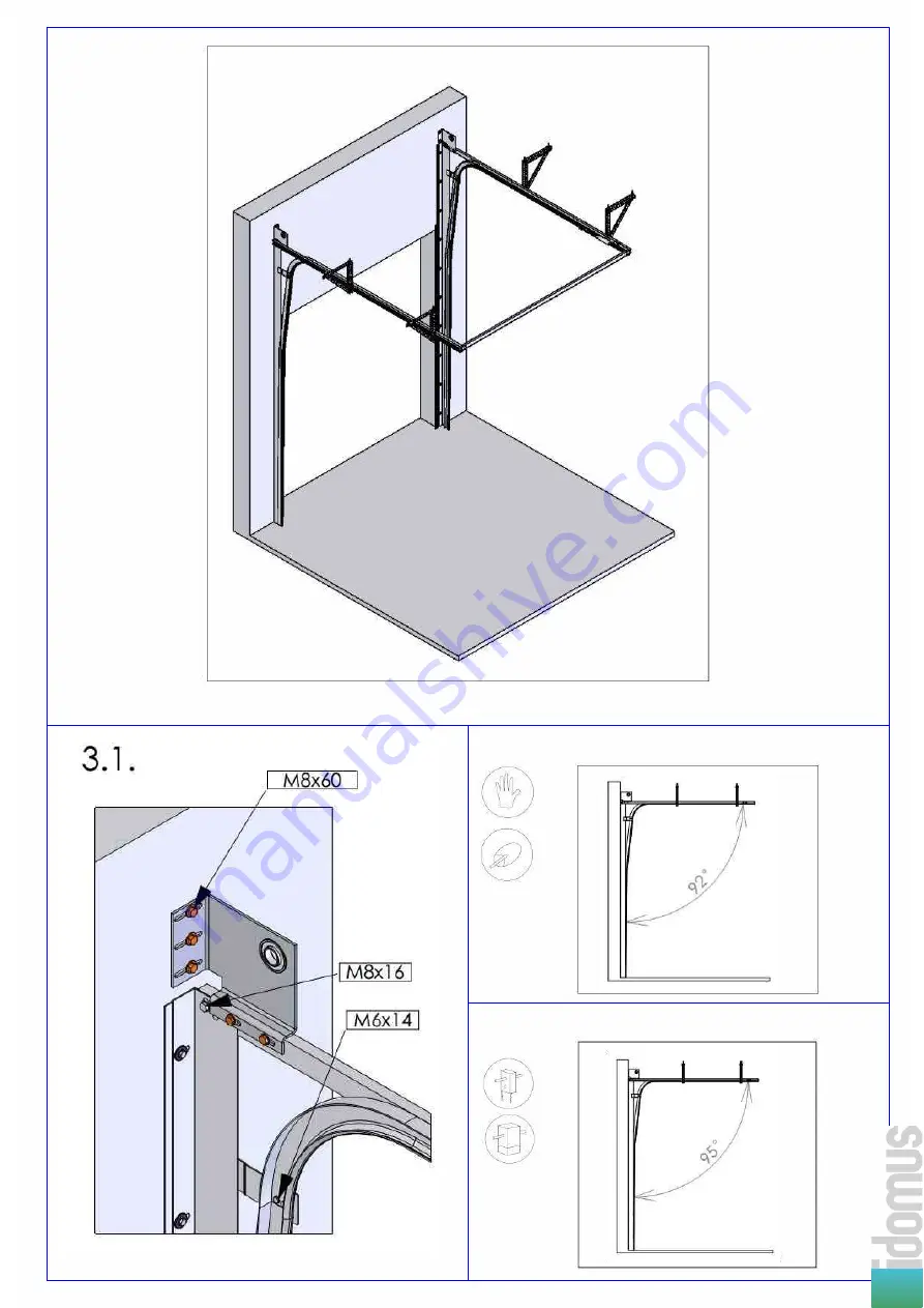 idomus IDO PRO (HL) Mounting, Operation And Maintenance Instructions Download Page 7