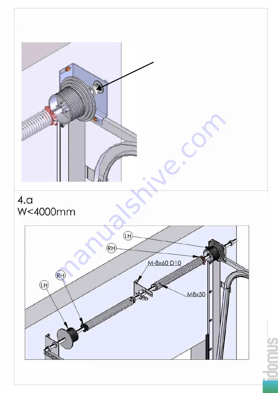 idomus IDO PRO (HL) Mounting, Operation And Maintenance Instructions Download Page 9