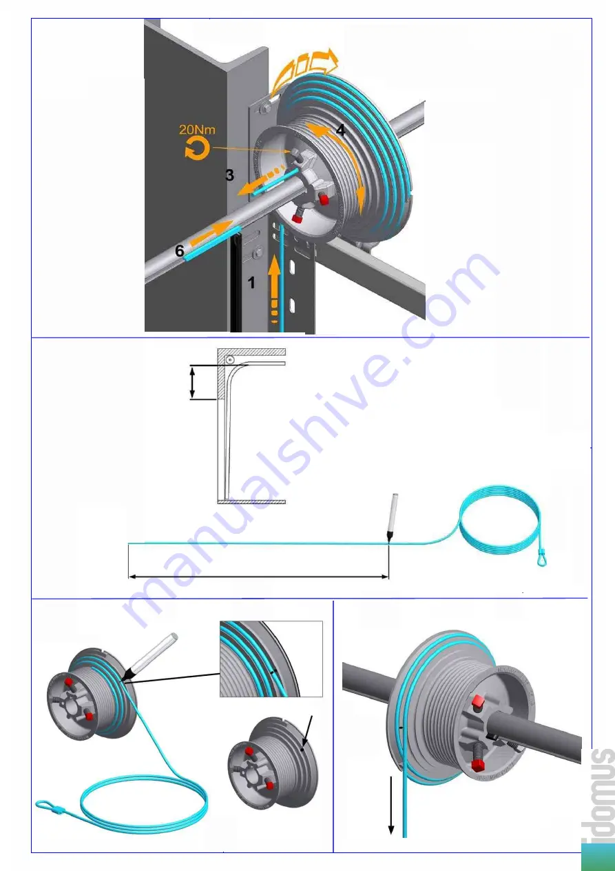 idomus IDO PRO (HL) Mounting, Operation And Maintenance Instructions Download Page 17