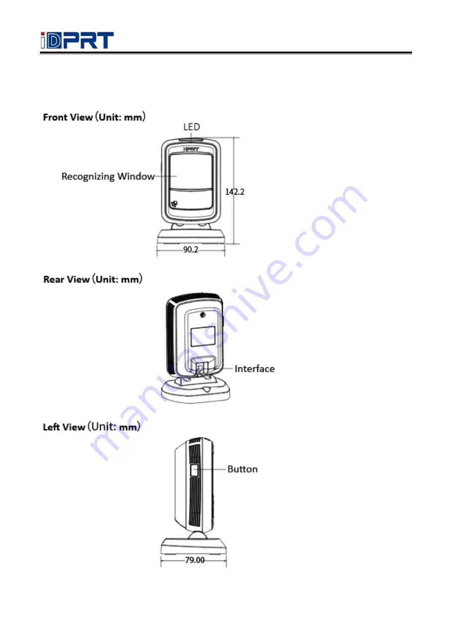 iDPRT HP-2208SR-000R Скачать руководство пользователя страница 9