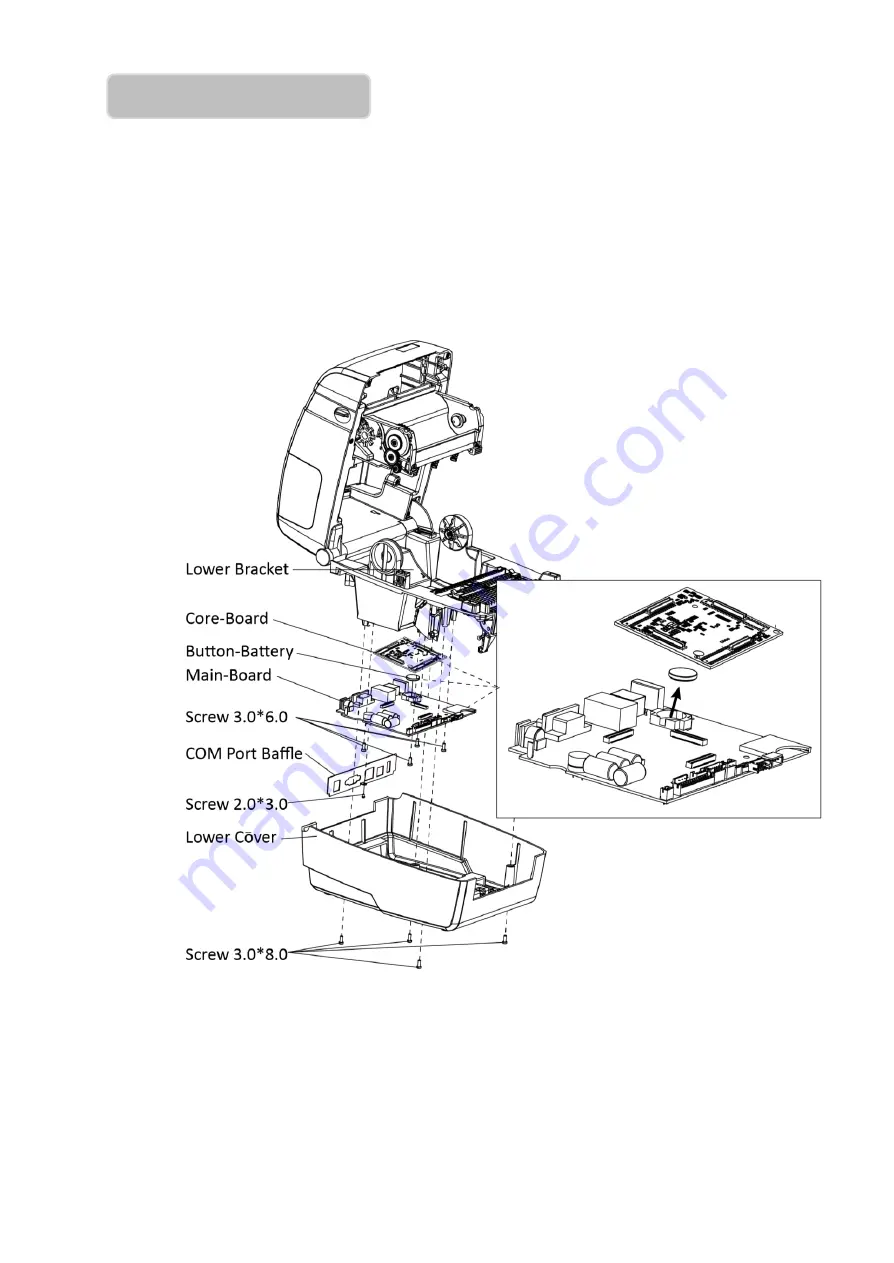 iDPRT ID4 Series Service Manual Download Page 22