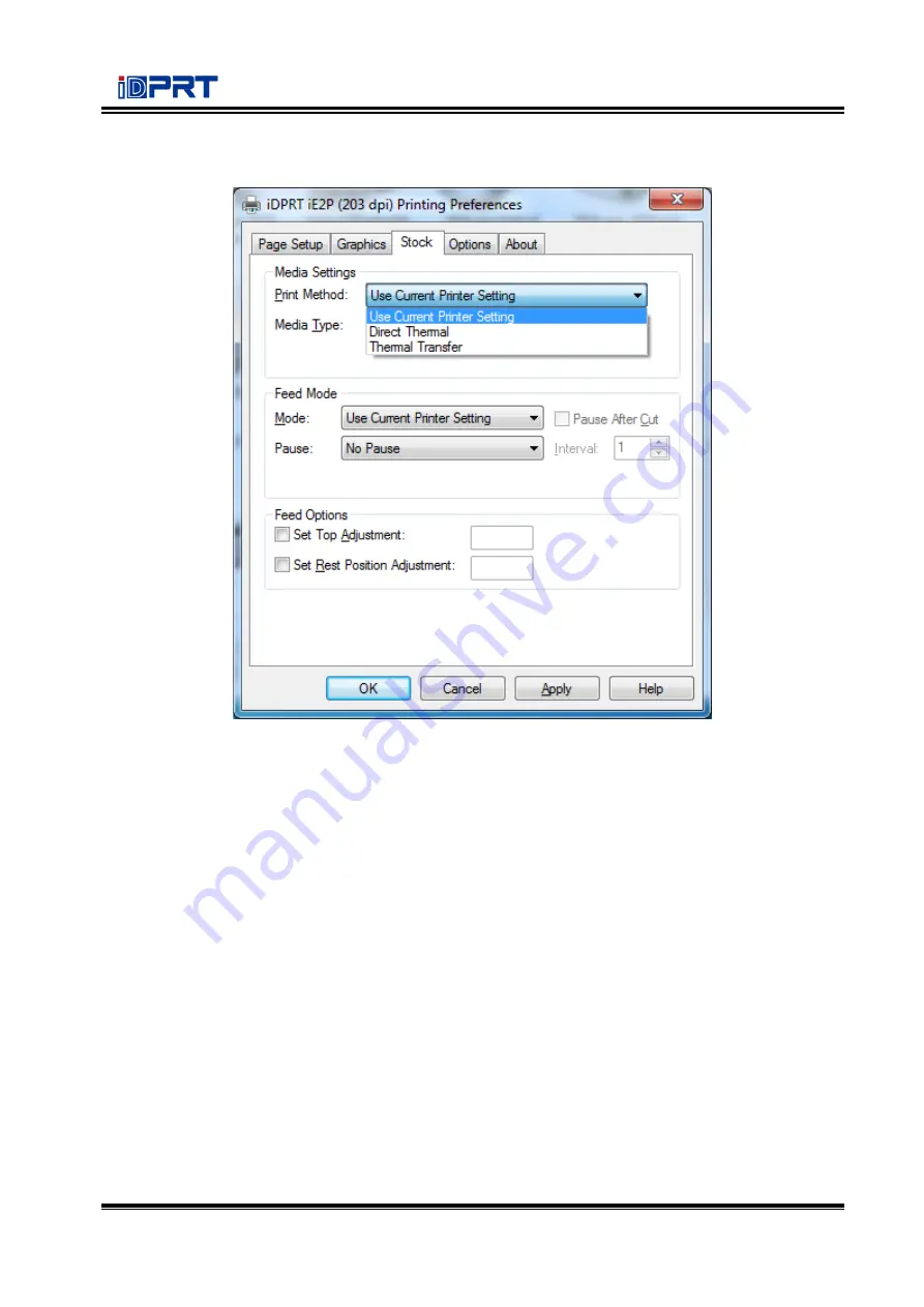 iDPRT iE2P User Manual Download Page 75