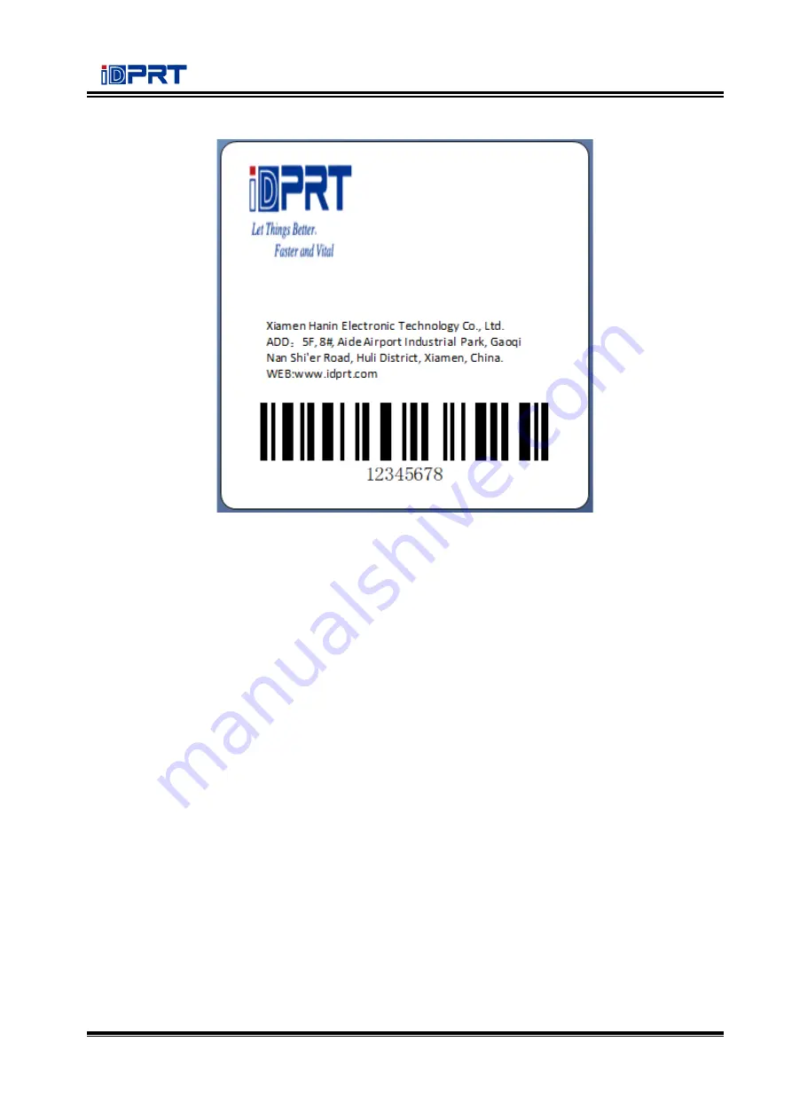 iDPRT iE2P User Manual Download Page 102