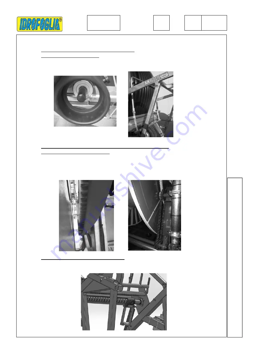 IDROFOGLIA TURBOCAR IG1 Operating Instructions Manual Download Page 22