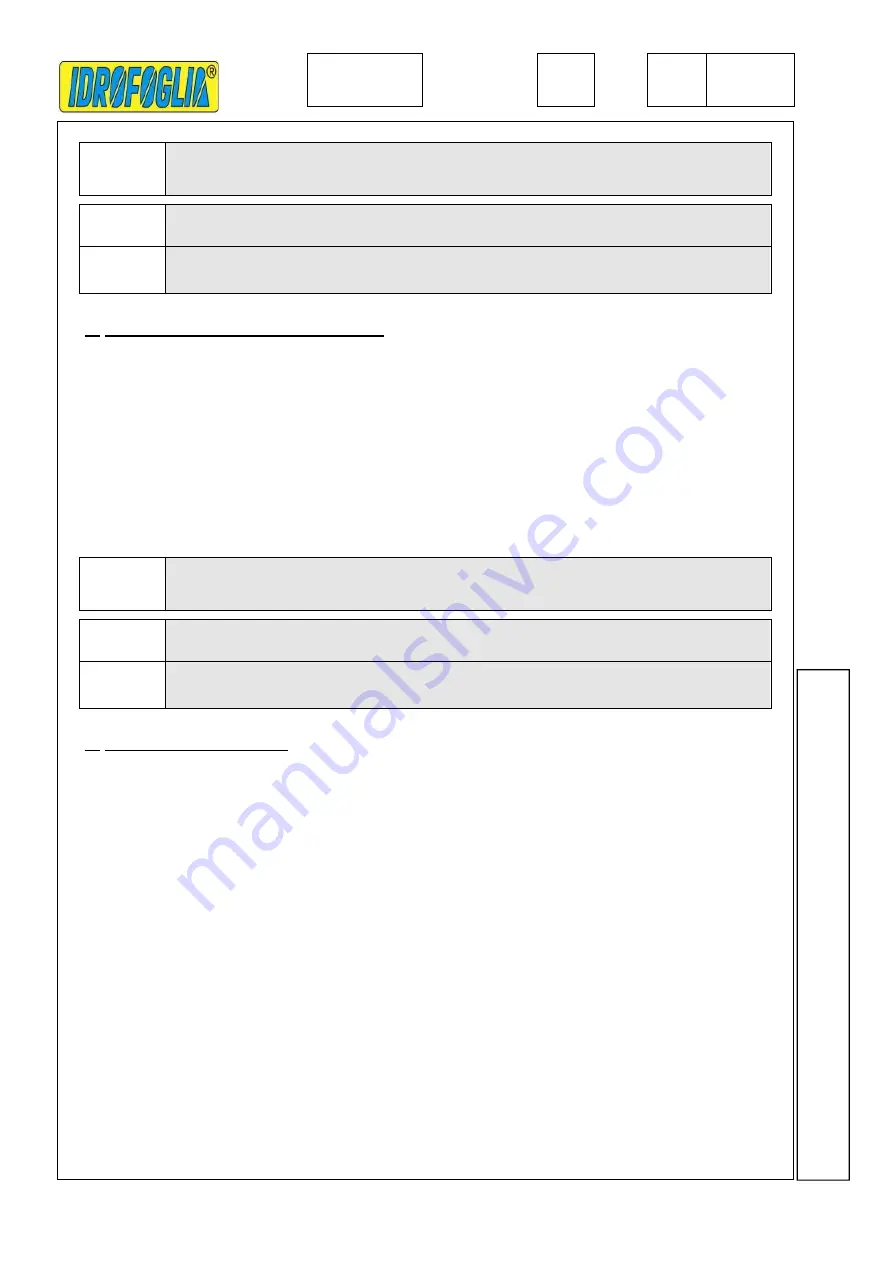 IDROFOGLIA TURBOCAR IG1 Operating Instructions Manual Download Page 46