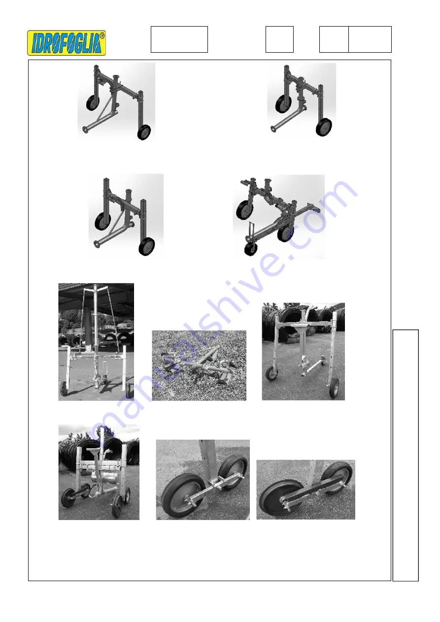 IDROFOGLIA TURBOCAR IG1 Operating Instructions Manual Download Page 65